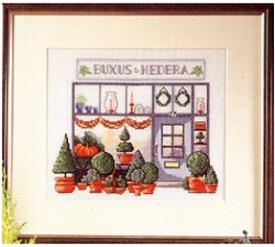 Permin 151427-Buxus and Hedera