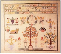 Permin 153048-Sampler-1828 Allers Land-NA