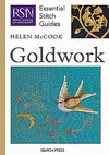 Essential Stitch Guides-Goldwork-RSN-Helen McCook