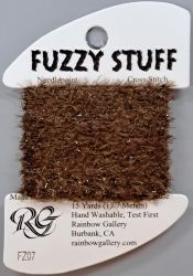 Fuzzy Stuff-FZ07-Dark Brown