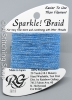 Sparkle! Braid-SK18-Silver Blue