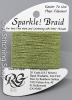 Sparkle! Braid-SK40-Light Golden Green