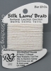 Silk Lame' 13-LB002-White