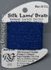 Silk Lame' 13-LB015-Dark Blue