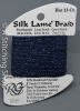 Silk Lame' 13-LB187-Mood Indigo