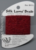 Silk Lame' 18-SL137-Scarlet