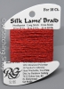 Silk Lame' 18-SL185-Tango Red