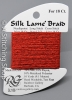 Silk Lame' 18-SL186-Fiery Red