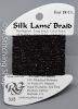 Silk Lame' 18-SL065-Black Sparkle