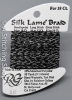 Silk Lame' 18-SL067-Antique Silver