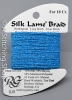 Silk Lame' 18-SL083-Blue Turquoise