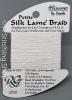 Silk Lame' Petite-SP300-White (Glow-in-Dark)