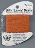 Silk Lame' Petite-SP052-Pumpkin