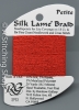 Silk Lame' Petite-SP053-Crimson