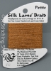 Silk Lame' Petite-SP062-Dark Sand Gold
