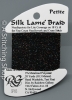 Silk Lame' Petite-SP065-Black Sparkle