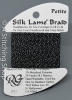 Silk Lame' Petite-SP067-Antique Silver
