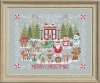 Tiny Modernist-2017 Christmas SAL--Printed Charts (Border, Parts 1-3) 