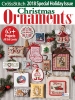 Just Cross Stitch-2018 Christmas Ornaments