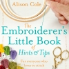 The Embroiderer's Little Book-Alison Cole (AUTOGRAPHED)