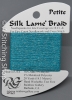 Silk Lame' Petite-SP227-Aruba Blue