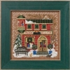 MH 14-2305-Book Seller-Christmas Village (Winter Holiday)