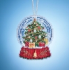 MH 16-1936-Christmas Tree Globe (Snow Globe)