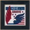 MH 17-1913-Home of the Brave (Patriotic Quartet)