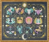 Tiny Modernist-2021 Zodiac Signs SAL--13 Printed Charts