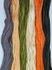 Tiny Modernist-2022-Halloween Crystal Ball-Classic Colorworks (3 skeins) and Weeks Dye Works (13 skeins)