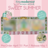 Tiny Modernist-2024-Sweet Summer SAL-Charts (3 parts) 