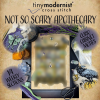 Tiny Modernist-2026 Not So Scary Apothecary SAL-Printed Chart 