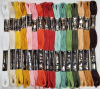 Tiny Modernist-2026 Very Merry Apothecary SAL-DMC (16 skeins)