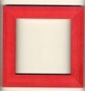 Mill Hill-Wood Frame-Holiday Red-8 inches x 8 inches