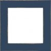 Mill Hill-Wood Frame-Matte Blue-8 inches x 8 inches