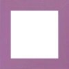 MHl-Wood Frame-Matte Purple-10 inches x 10 inches