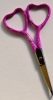 Scissors-Dinky Dyes-Hearts-Purple 