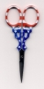 Scissors-Dinky Dyes-Patriotic