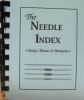 Needle Index Book--On Temporary Hold