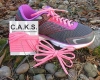 CAKS-Neon Pink Shoelaces-45"