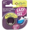 Crafter's Easy See Tape-Blue
