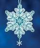 MH 16-2301-Aqua Crystal (Snow Crystals)