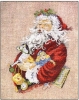 Permin 150205-Santa and Toys 