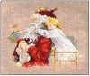 Permin 150206-Santa and Child
