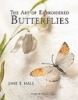 The Art of Embroidered Butterflies-Jane Hall