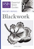 Essential Stitch Guides-Blackwork-RSN-Becky Hogg